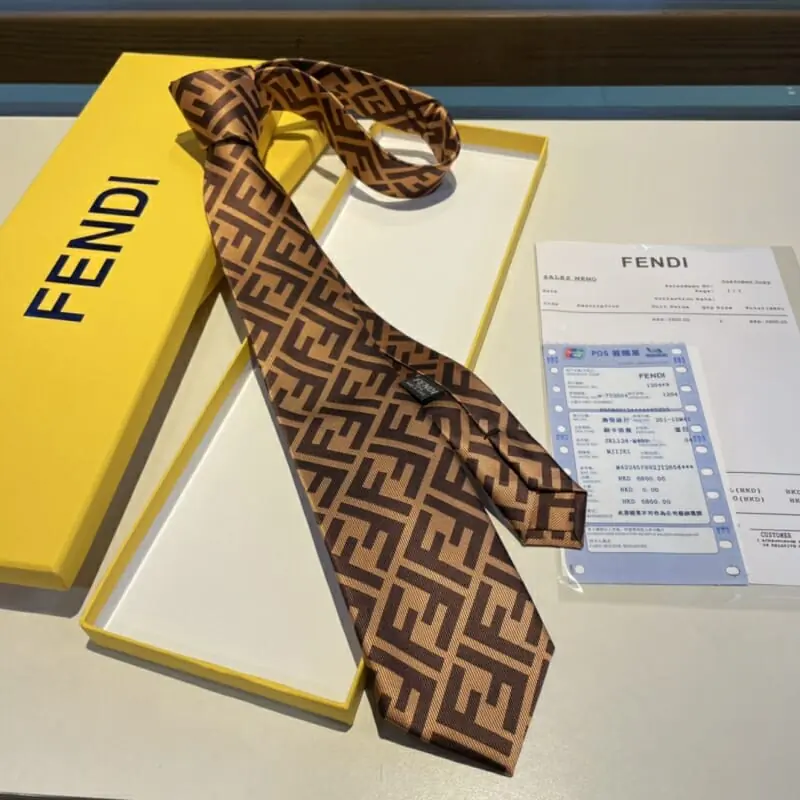 fendi cravate pour homme s_11a40221